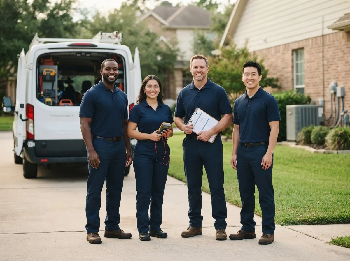 Certified HVAC technician near Randle, WA